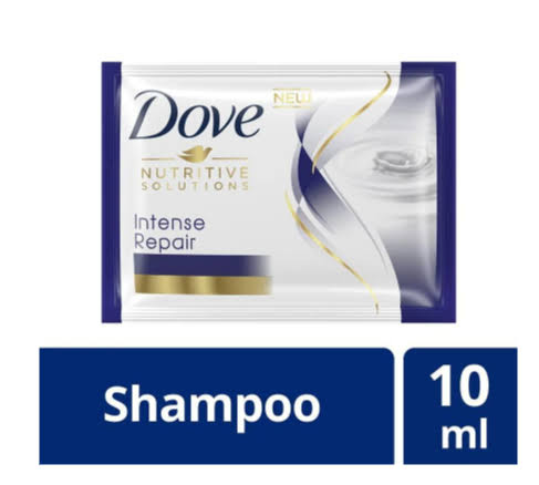 DOVE INTENSE REPAIR SHAMPOO 10ML SACHET
